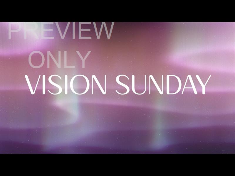 Aurora Vision Sunday Still