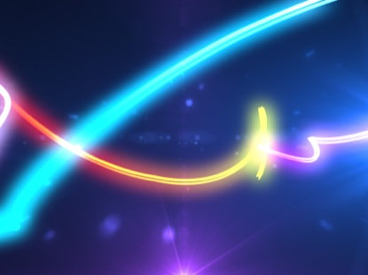 Hyper Lines And Particles