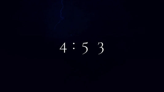 Storm Clouds Countdown