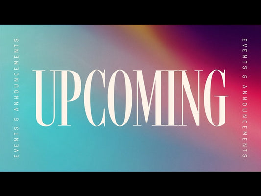 Have You Not Heard Upcoming