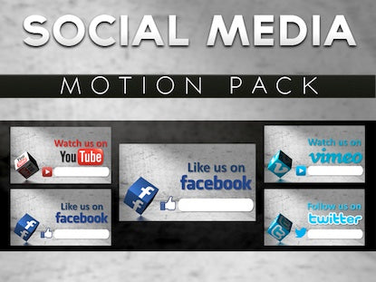 Social Media Motion Pack