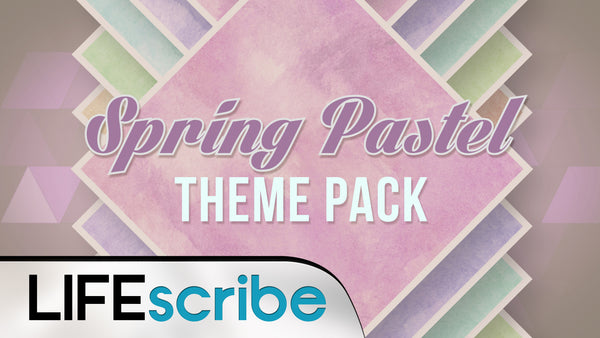 Spring Pastel Theme Pack