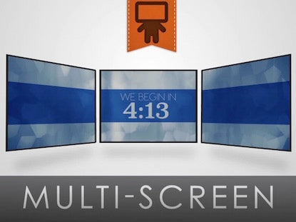 Graduation Countdown Triple Wide