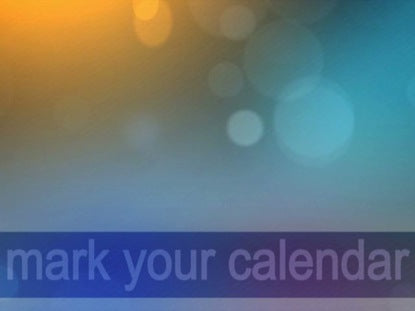 Optical Fusion Calendar