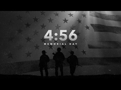 Memorial Day Heroes Countdown