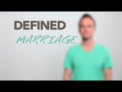 Defined-marriage