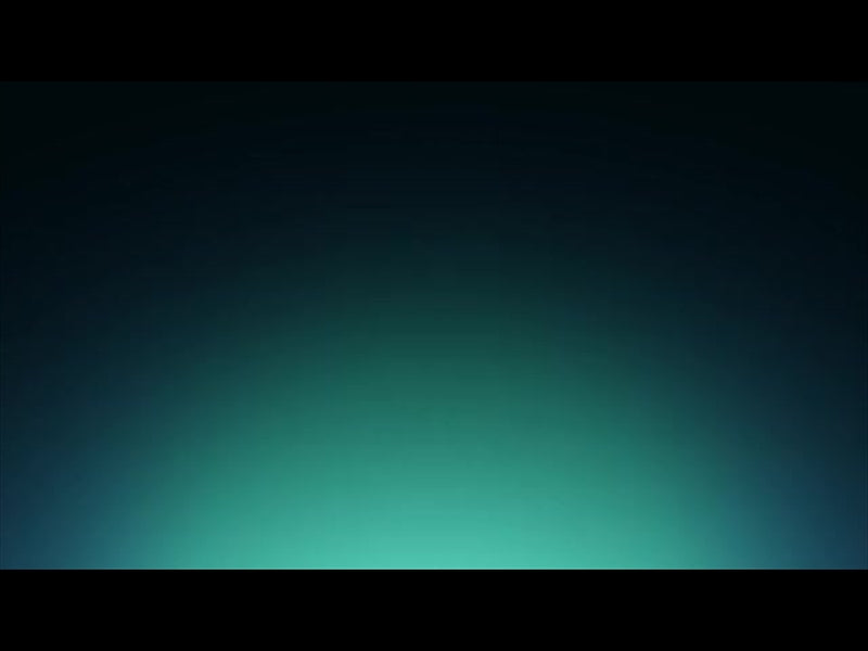 Gradient Lower Ellipse Teal