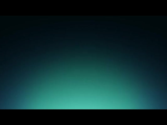 Gradient Lower Ellipse Teal