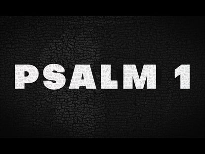 Psalm 1 To Rap