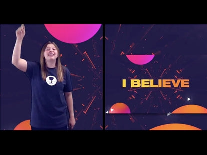 I Believe Hand Motions (John 3:36)