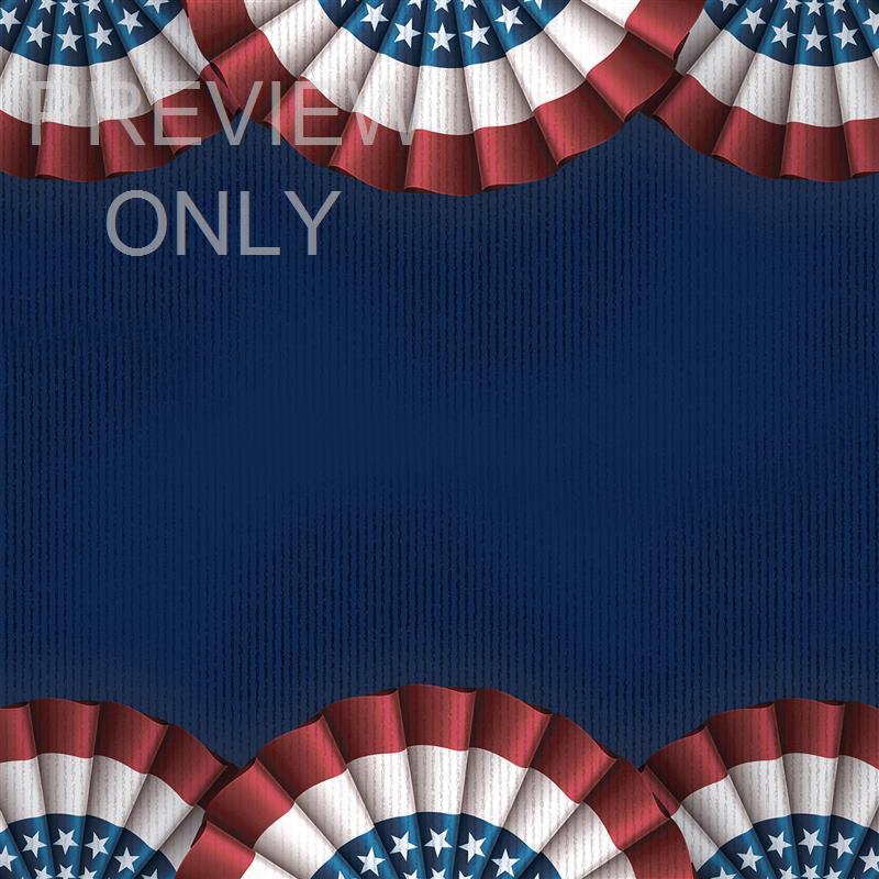 Thank A Veteran Today For Their Service - Social Graphic Blank