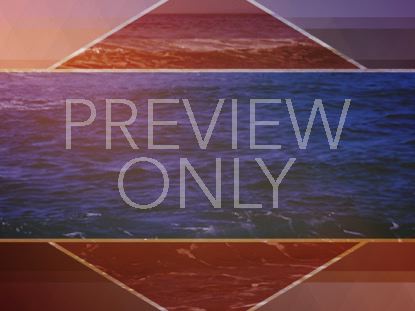 Prism Waves Rolling Sunset