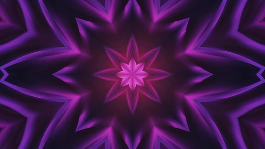 Dark Silk Purple Flow Alt