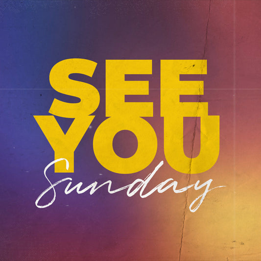 Vintage Light See You Sunday