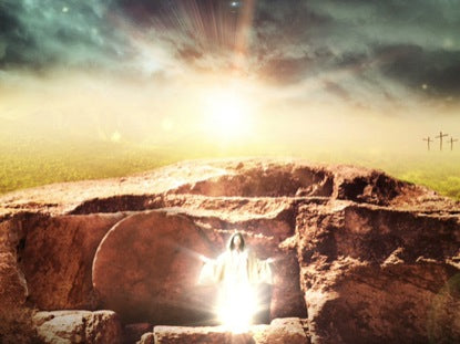 He Is Alive Background Loop