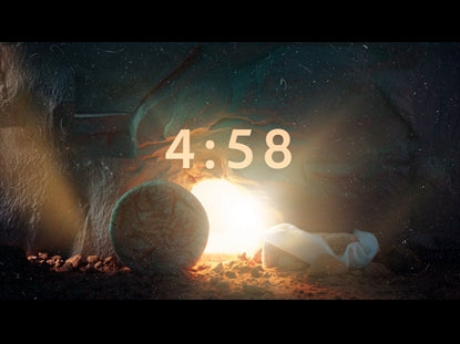 He's Not Here Easter Countdown