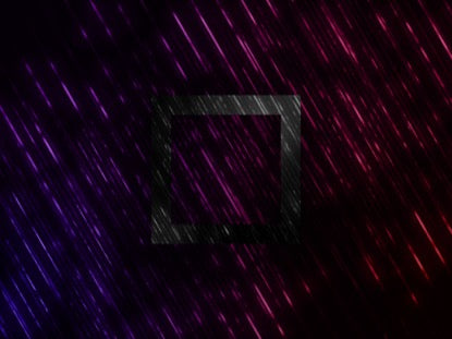 Pink Floaties Square Multicolor