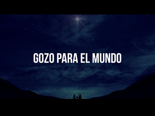 Gozo Para El Mundo