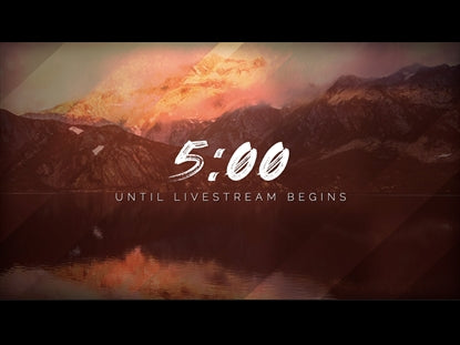Raised Hallelujah Livestream