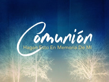Trees Of Grace Communion Motion - Spanish