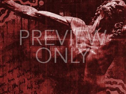 Jesus Passion Red Still