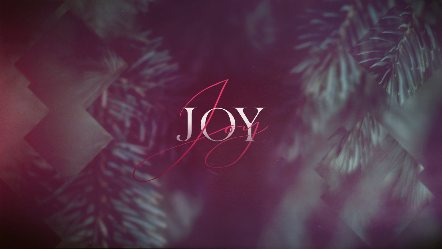 Christmas Journey Advent Joy Still