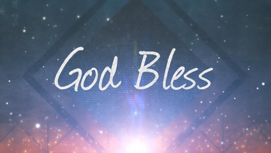 Intergalactic Shapes God Bless