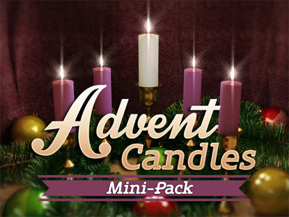 Advent Candles Mini-Pack