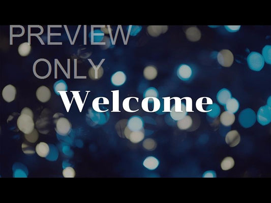 Christmas Lights: Welcome Still