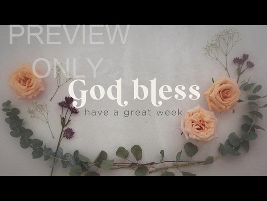 Florist Still God Bless