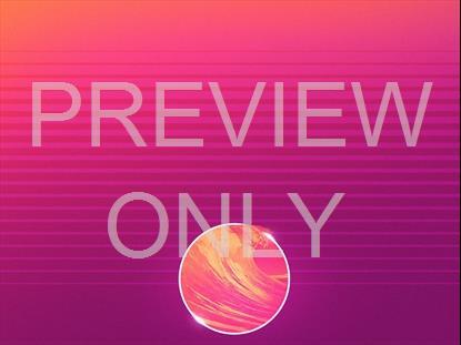 Summer Vaporwave Plum Icon