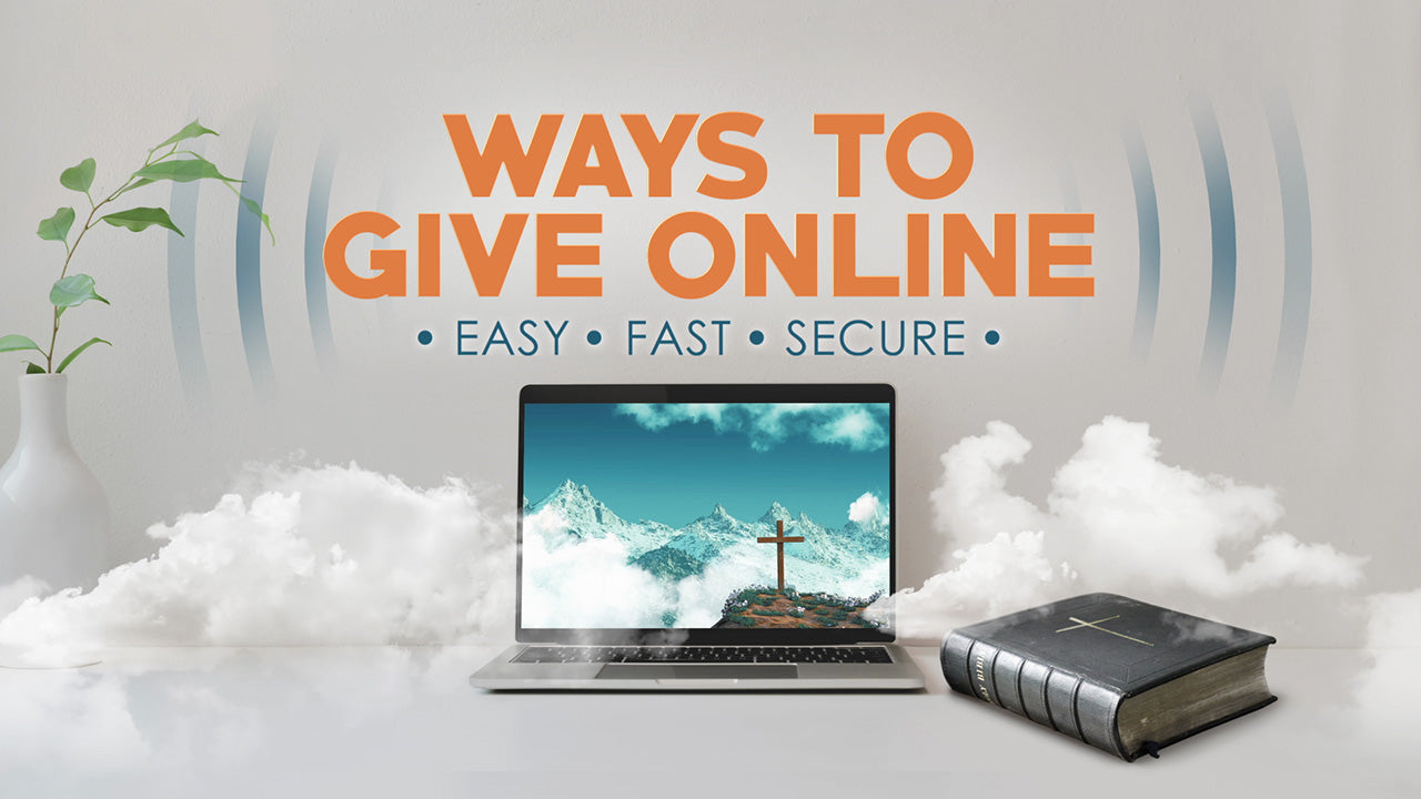 Online Church Ways To Give Still Vol1