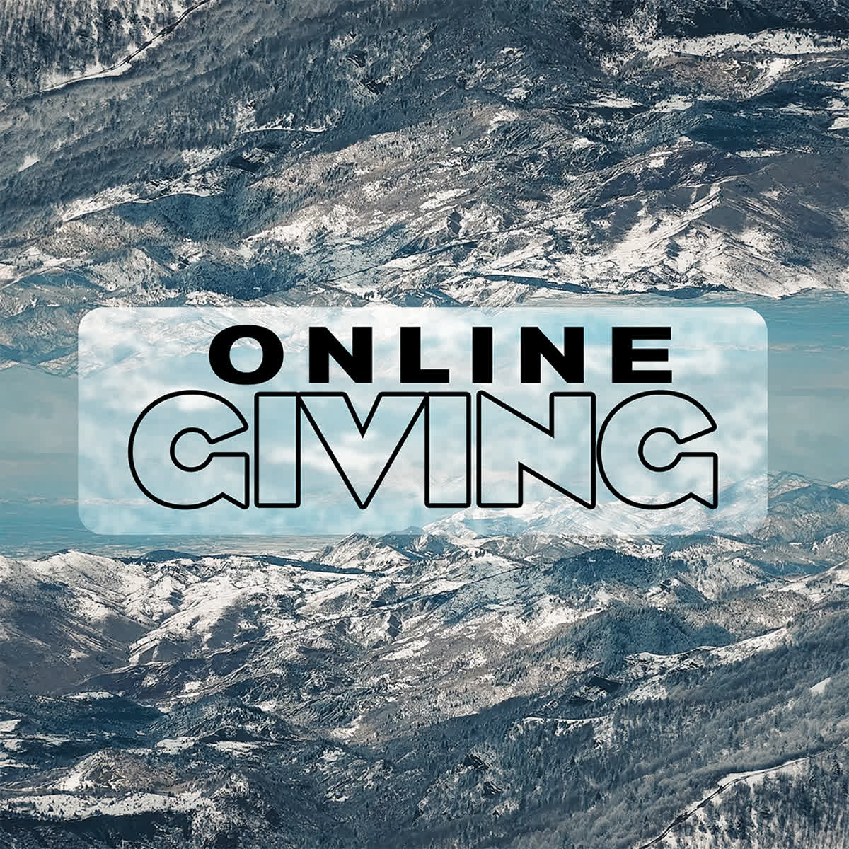 Glorious Winter Online Giving