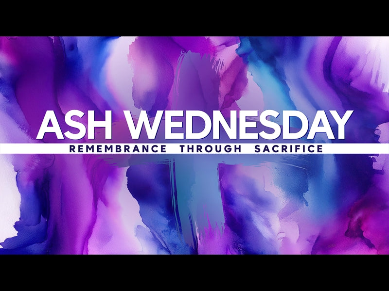 Easter Color Lent Ash Wednesday
