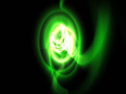 Tunnel Glow Loop Green