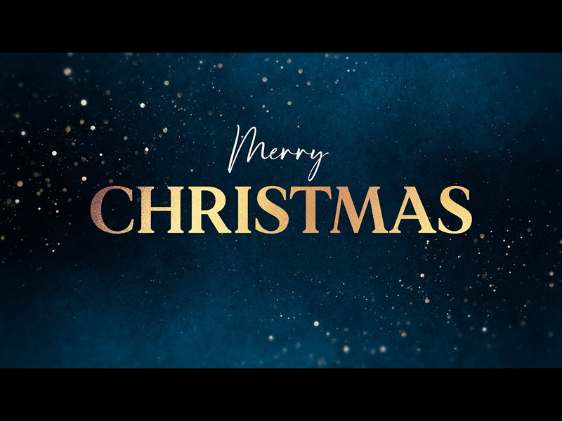 Christmas Shimmer Merry Christmas