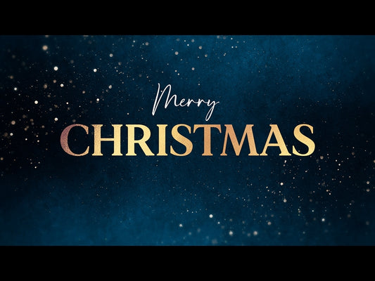 Christmas Shimmer Merry Christmas