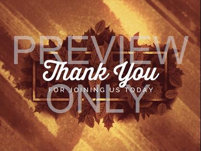 Harvest Gathering Closing Still