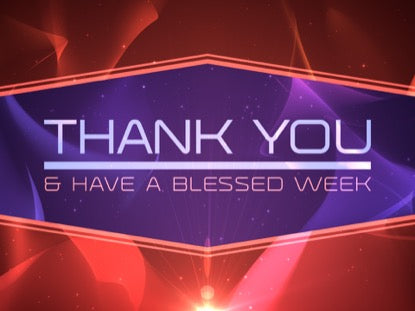 Aurora Flow Thank You