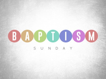 Event Planner Baptism Motion