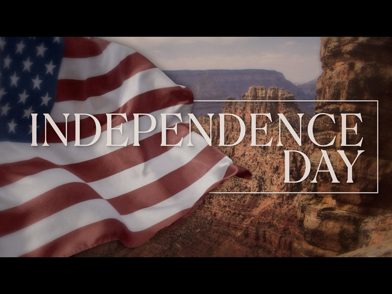 Wild & Free Independence Day