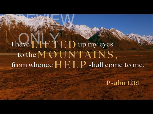 Unending Vista Go To The Mountain Sermon Title 5