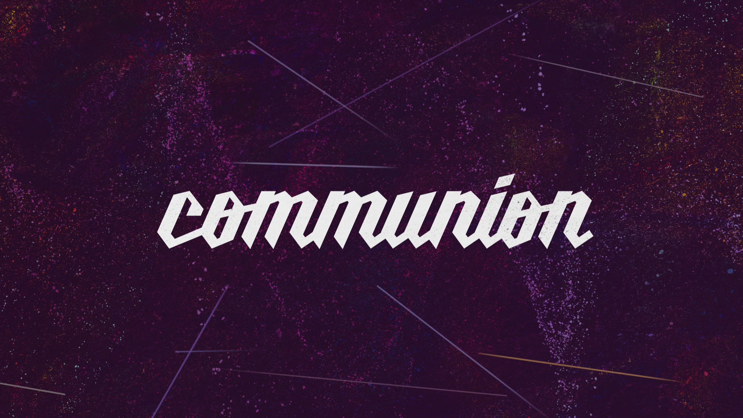 Awesome Lines Communion