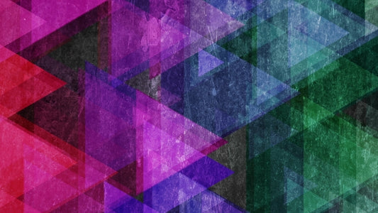 Textured Triangles 03