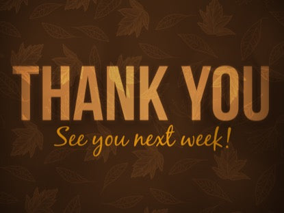 Orange Fall Closing Motion