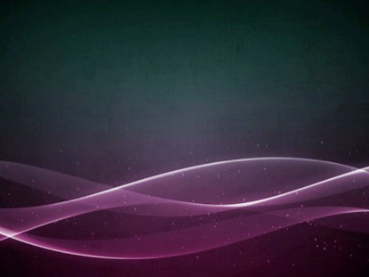 Waves Purple Green