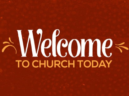 What It Has For Us Today Welcome Motion