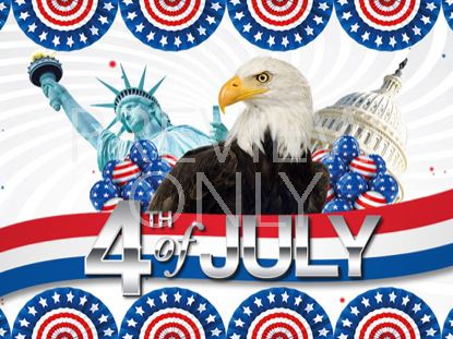 4Th Of July Title Still