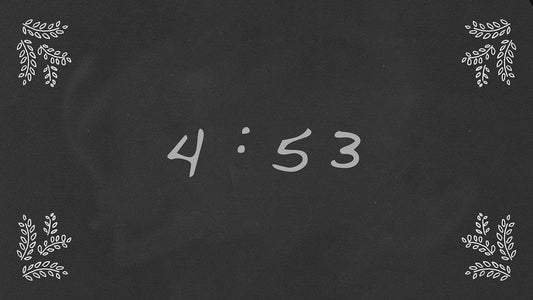 Autumn Chalk Countdown