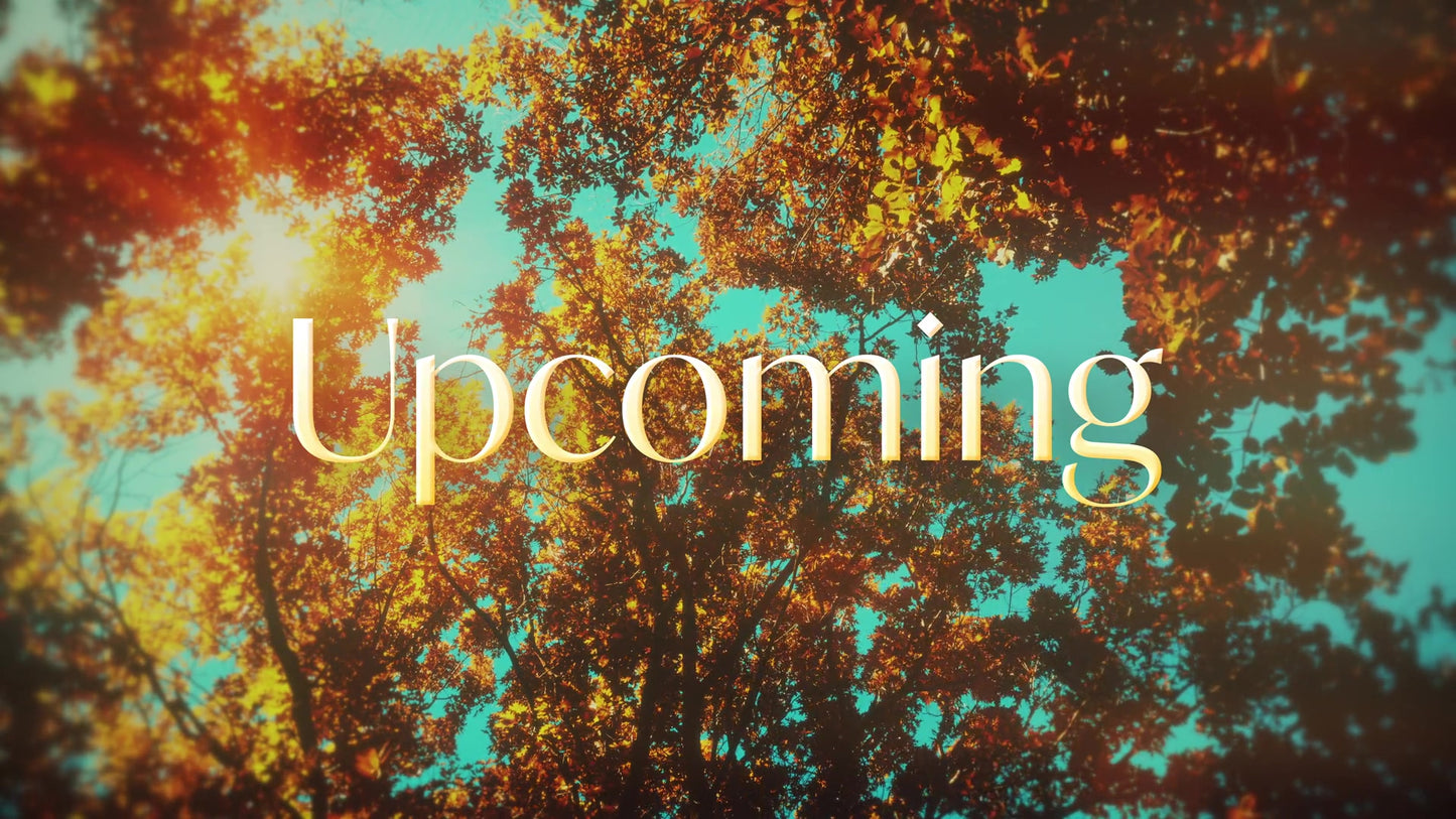 Autumn Canopies Upcoming Still